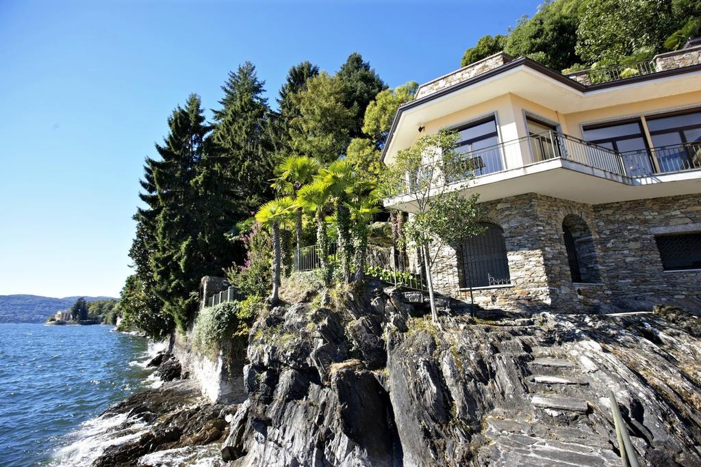 Villa Camelia Verbania Buitenkant foto